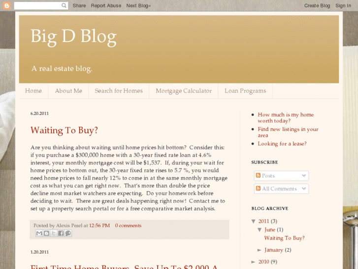 www.thebigdblog.com