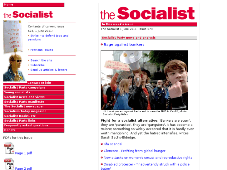 www.thesocialist.net