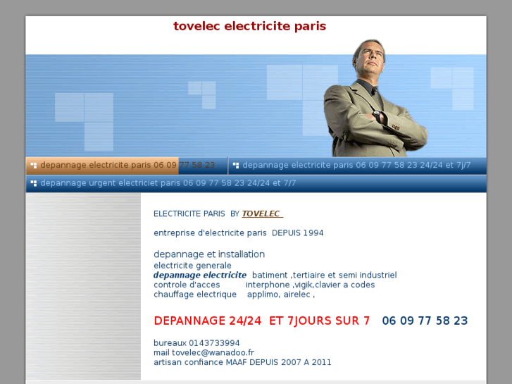 www.tovelec-electricite-paris.com