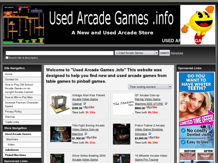 www.usedarcadegames.info