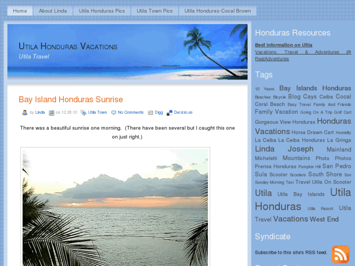 www.utilahondurasvacations.com
