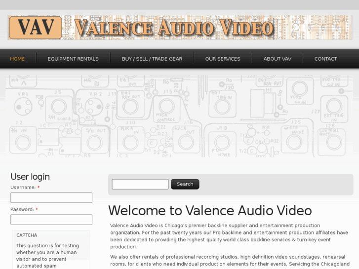 www.valenceaudiovideo.com