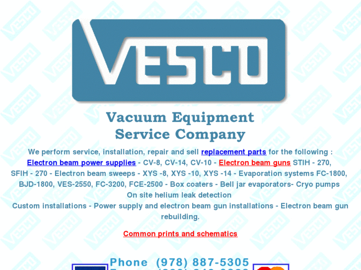 www.vesco-usa.com