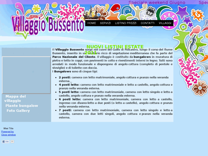 www.villaggiobussento.it