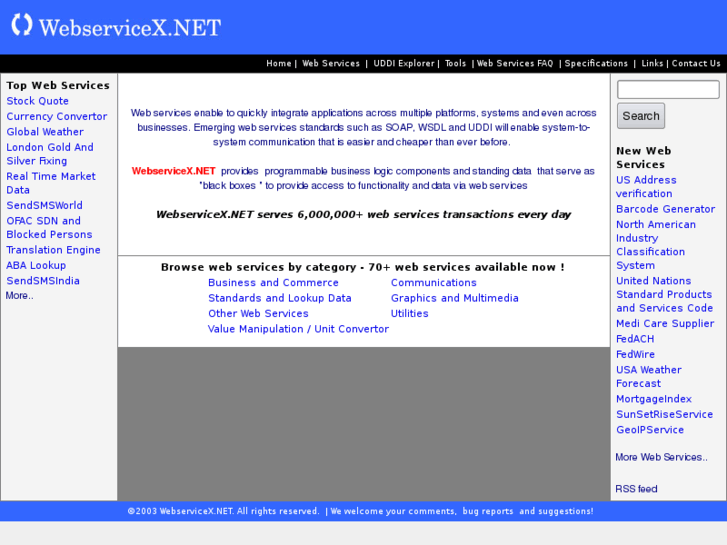 www.webservicex.net