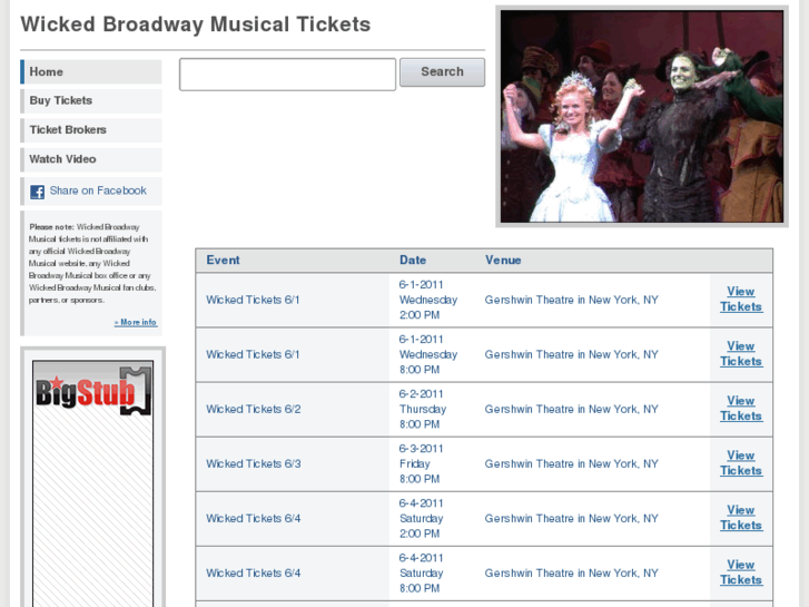 www.wickedbroadwaymusical.com