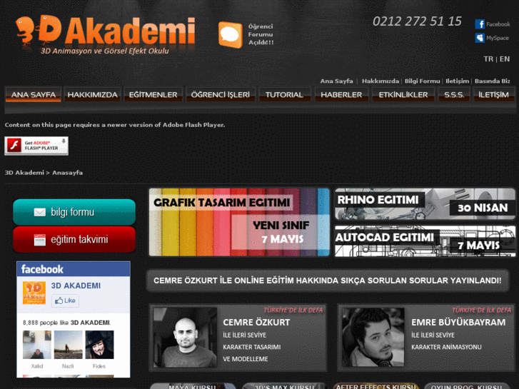 www.3dakademi.com