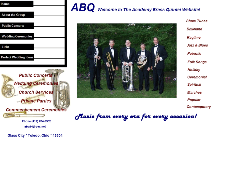 www.academybrassquintet.com