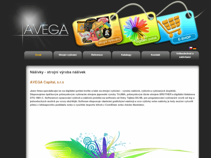 www.avega.cz