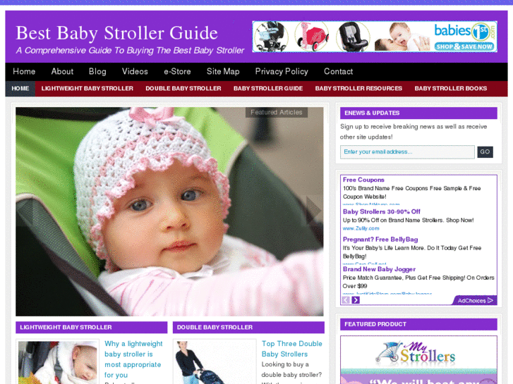 www.bestbabystrollerguide.com