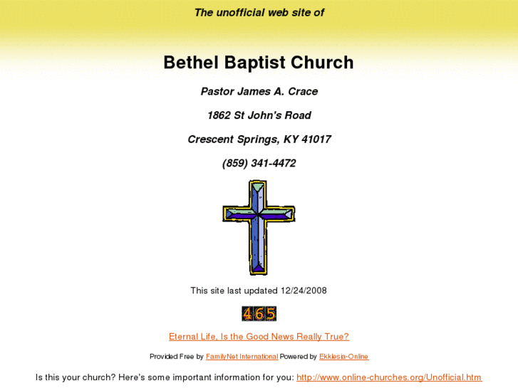 www.bethel-baptist-church.net