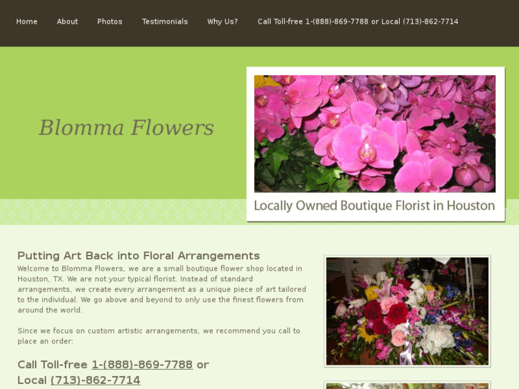 www.blommaflowers.com