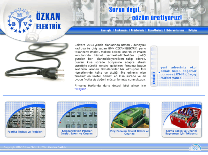 www.bmvozkanelektrik.com