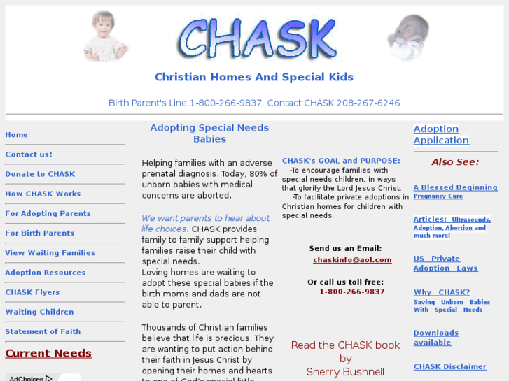 www.chask.org