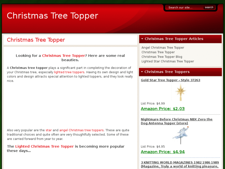 www.christmastreetopper.org