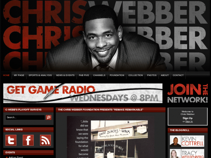 www.chriswebber.com