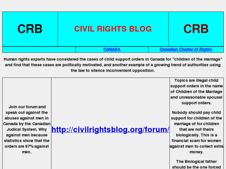 www.civilrightsblog.org