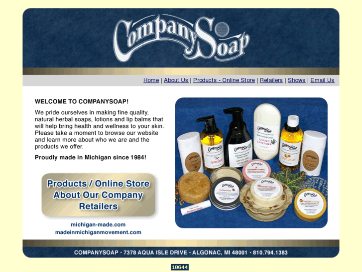 www.companysoap.com