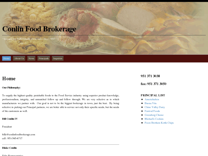 www.conlinfoodbrokerage.com