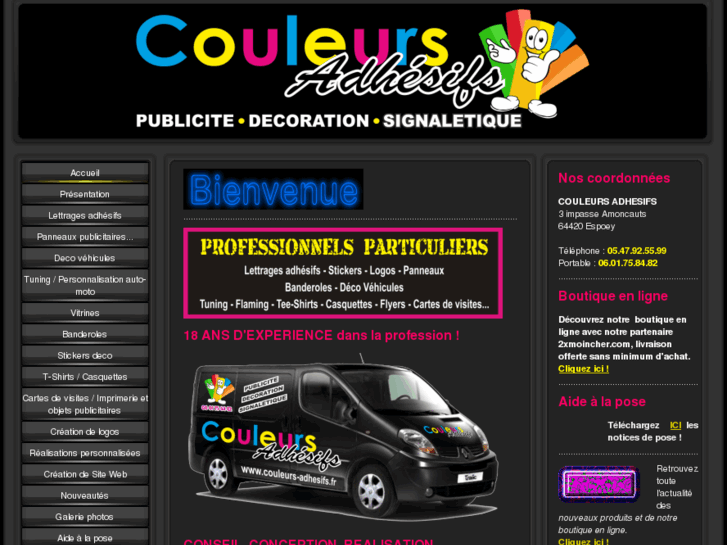 www.couleurs-adhesifs.fr