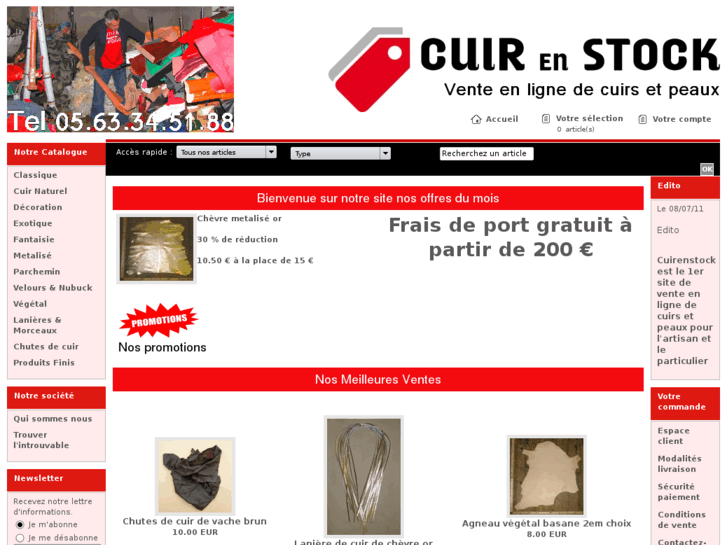 www.cuirenstock.com