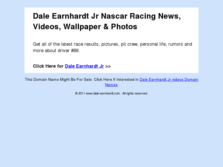 www.dale-earnhardt.com