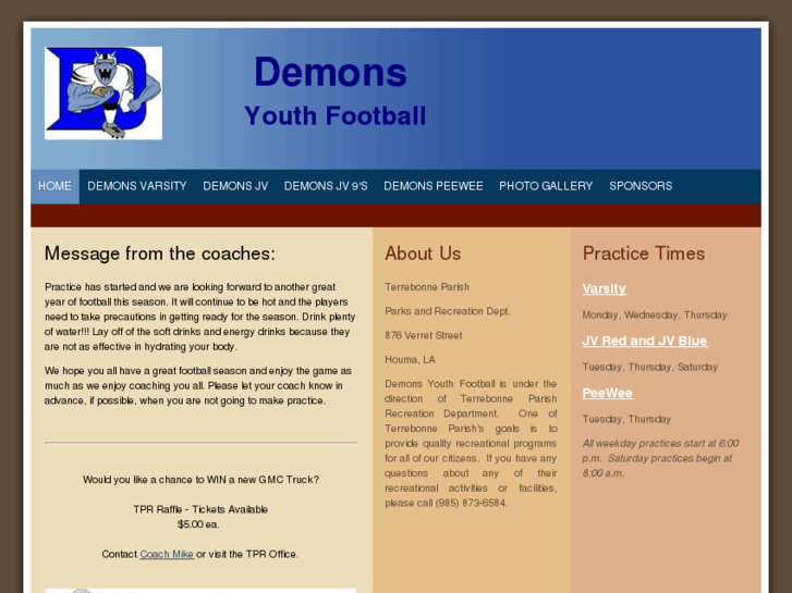 www.demonsyouthfootball.com