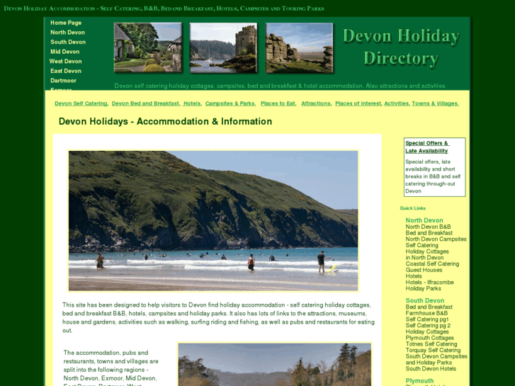 www.devon-holiday.com