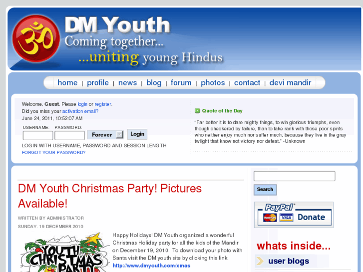 www.dmyouth.com