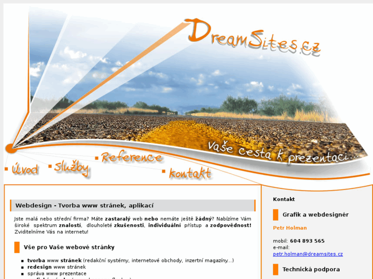 www.dreamsites.cz