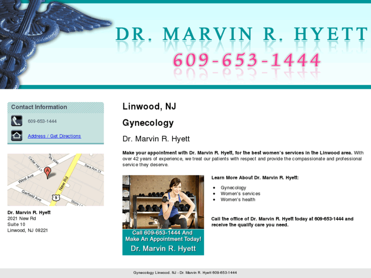 www.drmarvinhyett.com