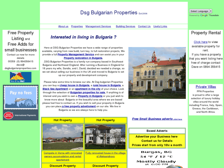 www.dsgbulgarianproperties.com