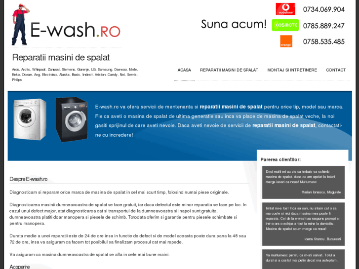 www.e-wash.ro