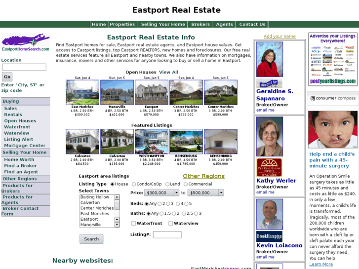 www.eastporthomesearch.com