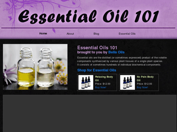 www.essentialoil101.com