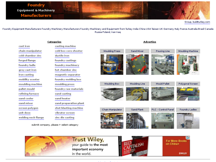 www.foundryequipmentmanufacturers.com