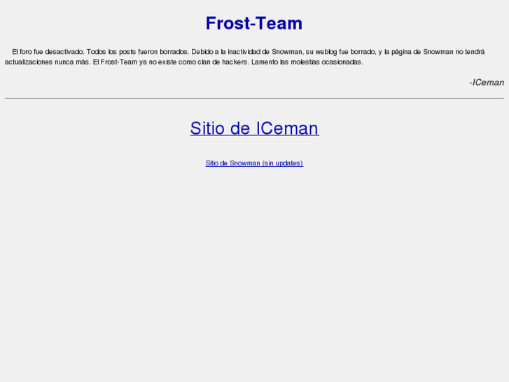 www.frost-team.com.ar