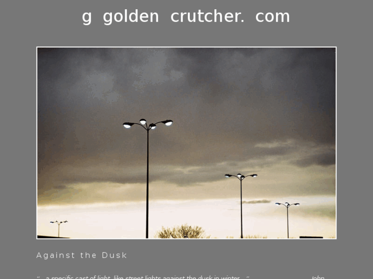 www.ggoldencrutcher.com