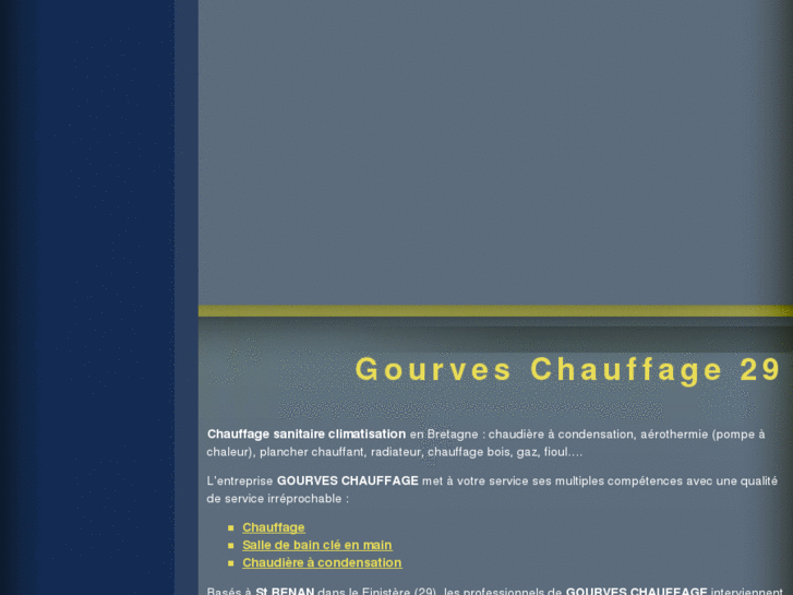 www.gourves-chauffage.com