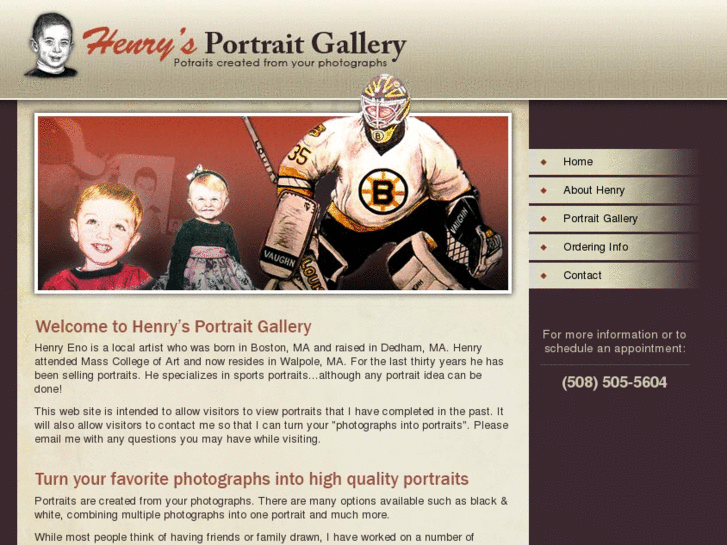 www.henrysportraits.com