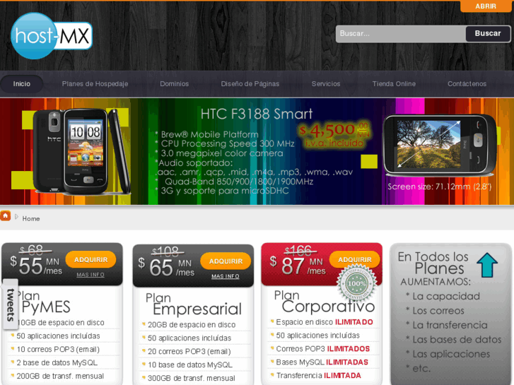 www.host-mx.com