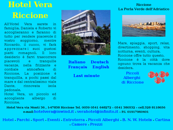 www.hotelvera.it