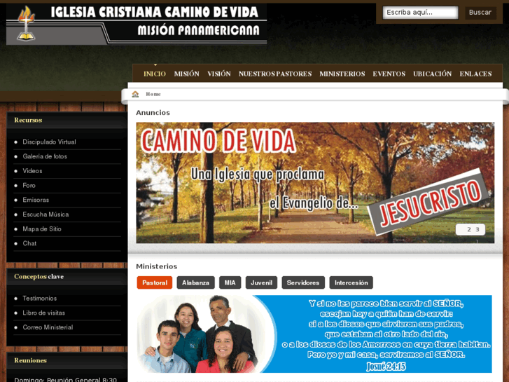 www.iccaminodevida.org