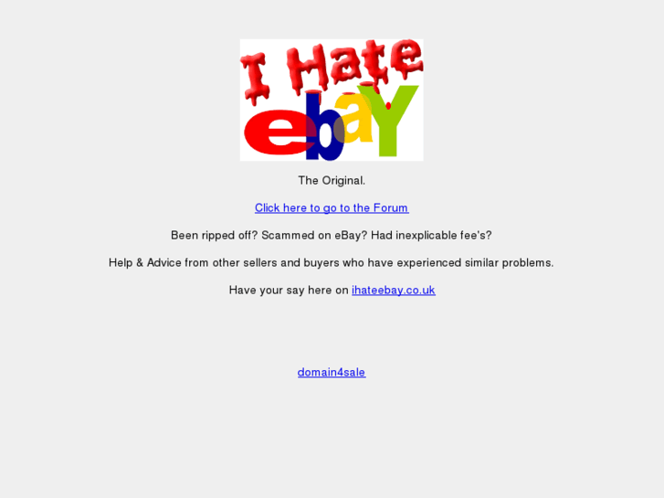 www.ihateebay.co.uk