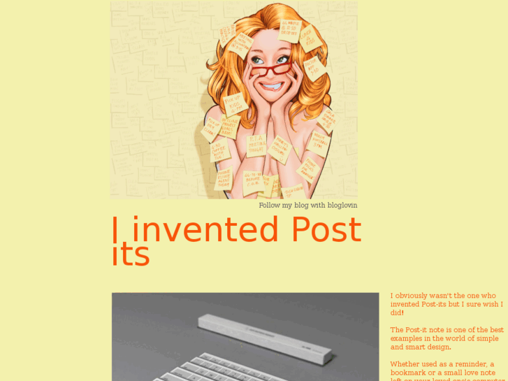 www.iinventedpostits.com
