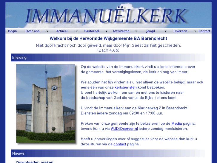 www.immanuelkerk-barendrecht.nl