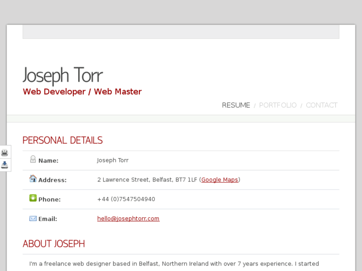 www.josephtorr.com