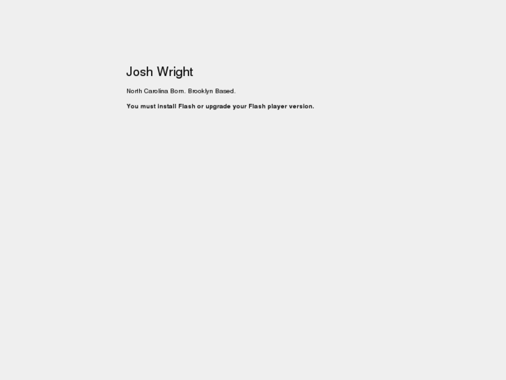 www.joshua-wright.com