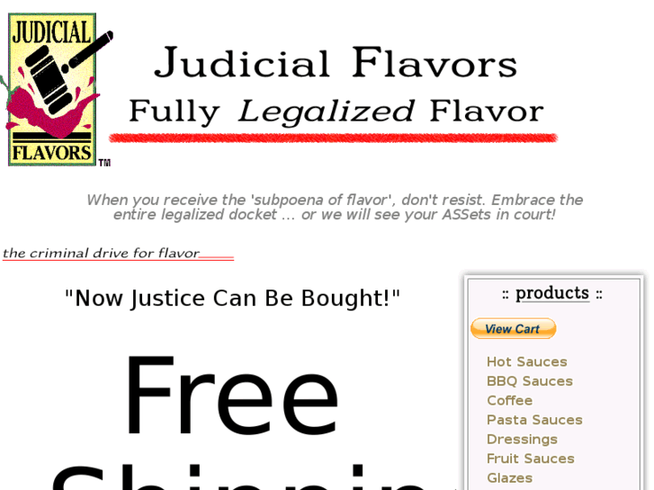 www.judicialflavor.com