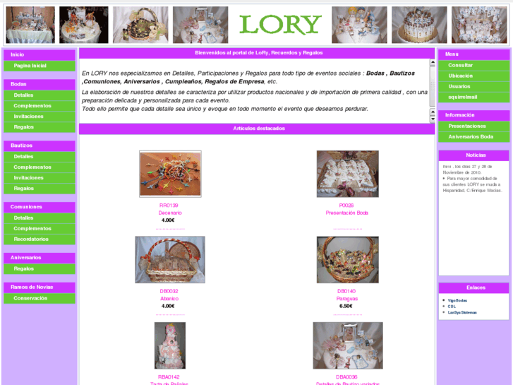 www.lory.es